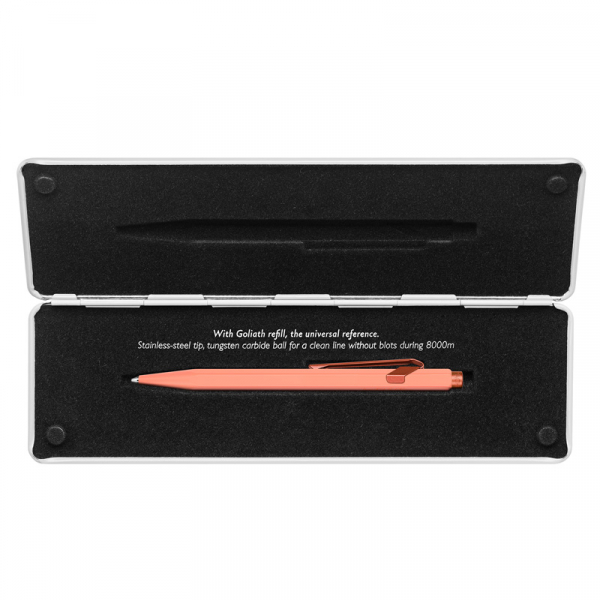 caran d ache 849 Kugelschreiber caran d Ache 849 ballpoint Claim Your Style 3 manderine Klapp etui