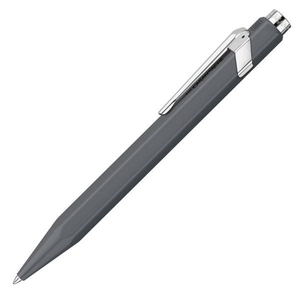 Caran d'Ache Rollerball 849 grey, side