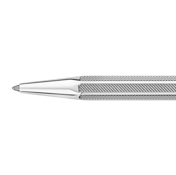 Caran d'Ache, Rollerball, Ecridor Maille Milanaise, platiniert, Detail