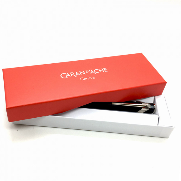 Caran d'Ache Fountain Pen 849 black, with gift box