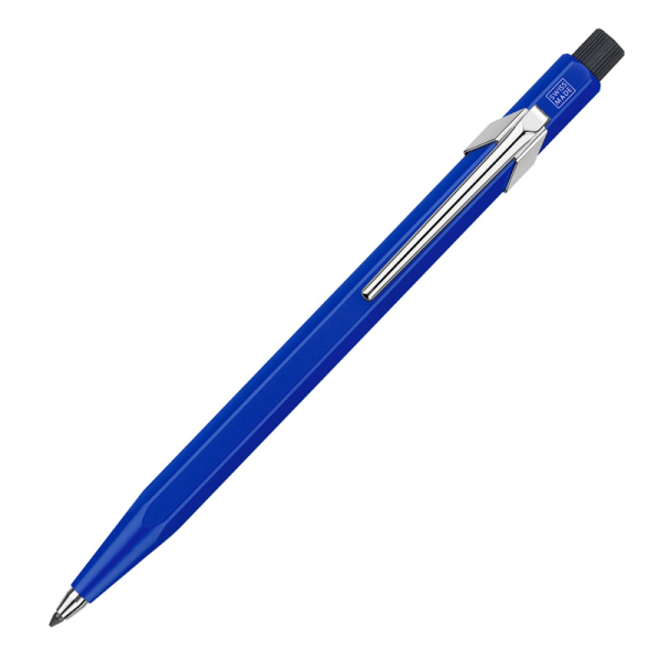 caran d ache fixpencil Bleistift, Klein Blue in ultramarineblau,, Seitenansicht