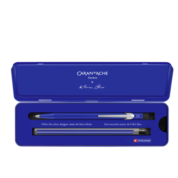 caran d ache fixpencil Bleistift Klein Blue in ultramarineblau, Style