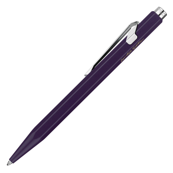 Caran d'Ache 849 Kugelschreiber, fDunkelviolett, top