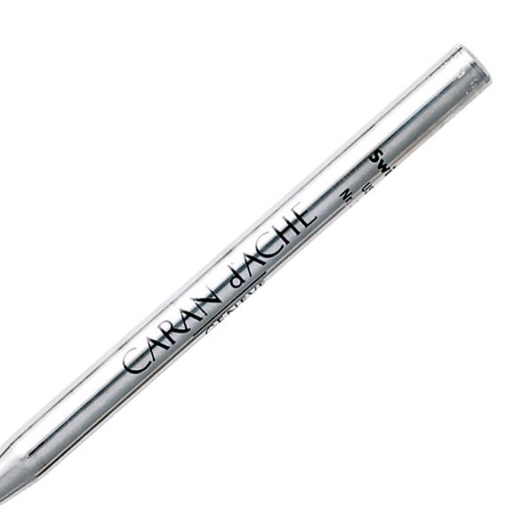 Caran d'Ache ball point refill Goliath, Detail