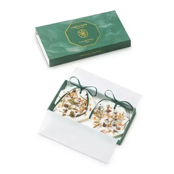 Carrière-Frères, BOTANICAL PALETS Foret d’Hiver , Duftanhänger , mit Box