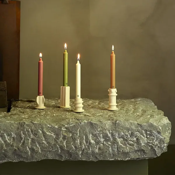 Carrière-Frères, Duft-Spitzkerze, Jasmine, cremeweiss, style4 range