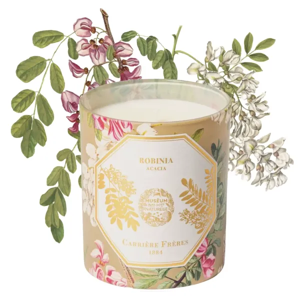 Carrière-Frères, scented candle, Vervbena, in glass, Trixi Gronau