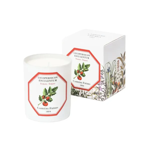 Carrière-Frères, Duftkerze, Tomato, im Glas, mit Geschenkverpackung