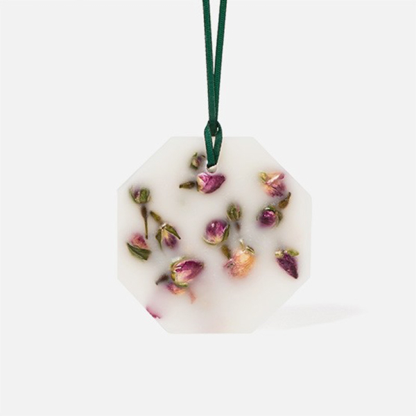Carrière-Frères, BOTANICAL PALETS Damask rose , Duftanhänger, single