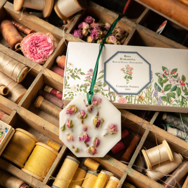 Carrière-Frères, BOTANICAL PALETS Damask rose , Duftanhänger, style