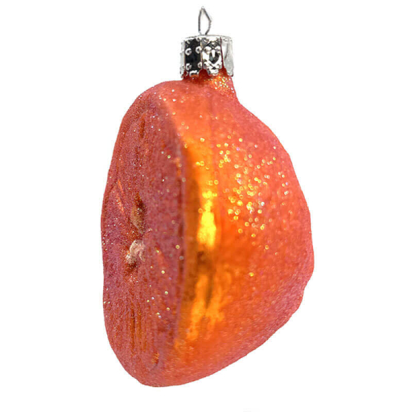 CChristborn Weihnachtsanhänger Orangenhälfte, seitlich