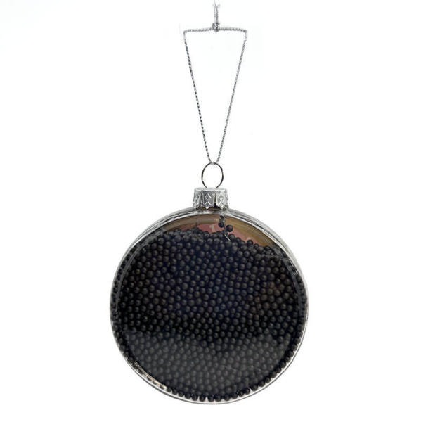 Christborn Christmas decoration Caviar, back
