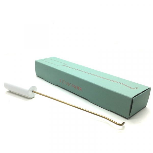 Cire Trudon wick hook L'eteigneoir, cylindre, Brass, Gift Box
