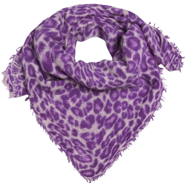 Cute Stuff, cashmere Bandana Leo Cs lavender violett flieder