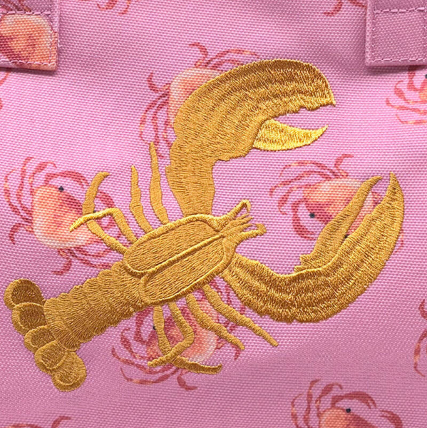 Cute Stuff, Shopper XS, Carb pink, detail