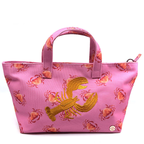 Cute Stuff, Shopper XS, Carb pink, front