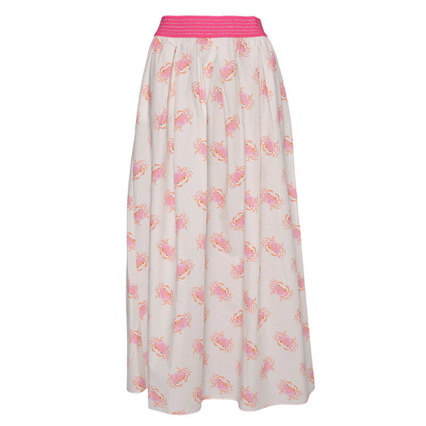 Cute Stuff, cashmere Bandana Flower frosty