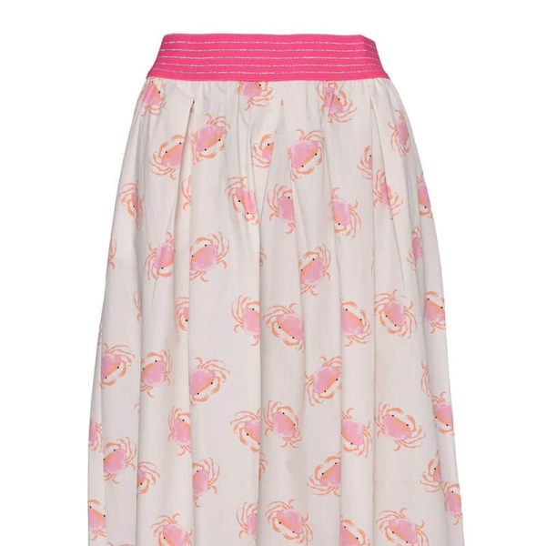 Cute Stuff, cashmere Bandana Flower frosty, Model style 2