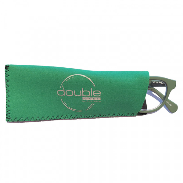 Doubleice Lesehilfe Candy grün Etui