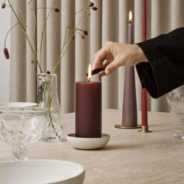 Candle extinguishers | Black  style with candle