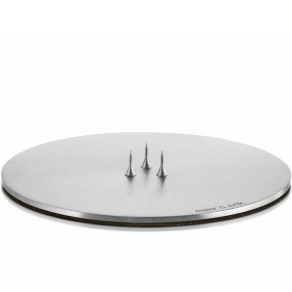 Ester-Erik Candle plate medium, | ROSEGOLD