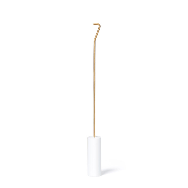 Cire Trudon wick hook L'eteigneoir, cylindre, Brass