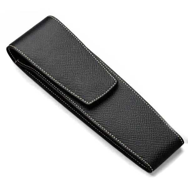 Graf von Faber - Castell, Stiftetui 2er- Leder schwarz, Trixi Gronau