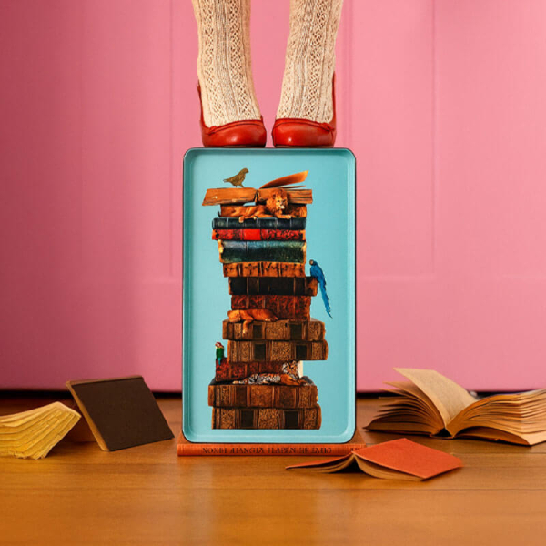 Gangzai, Anibook, Tablett, Vide Poche rectangular Tray, paint multicoloured, front, style2