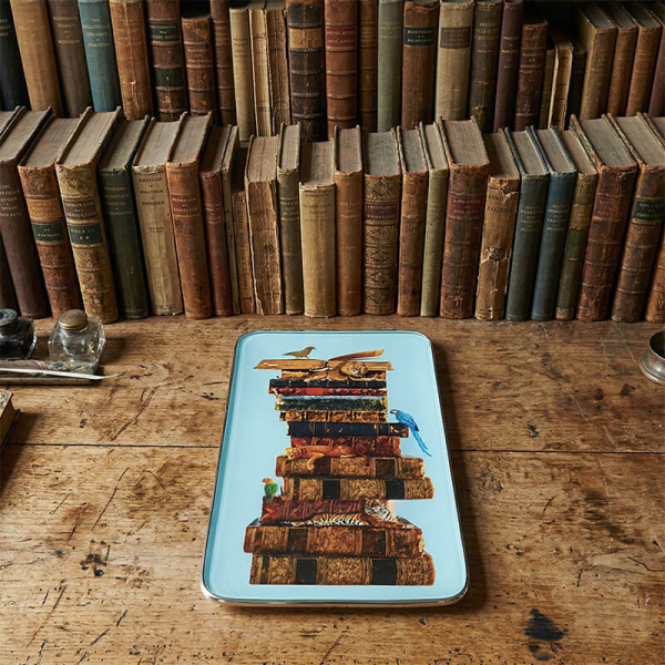 Gangzai, Anibook, Tablett, Vide Poche rectangular Tray, paint multicoloured, front, style