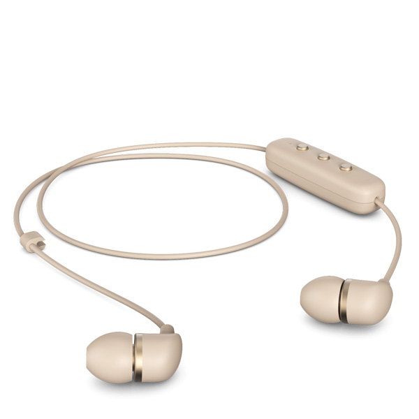 Happy Plugs In Ear Wireless Kopfhörer, nude, Kabellos, details