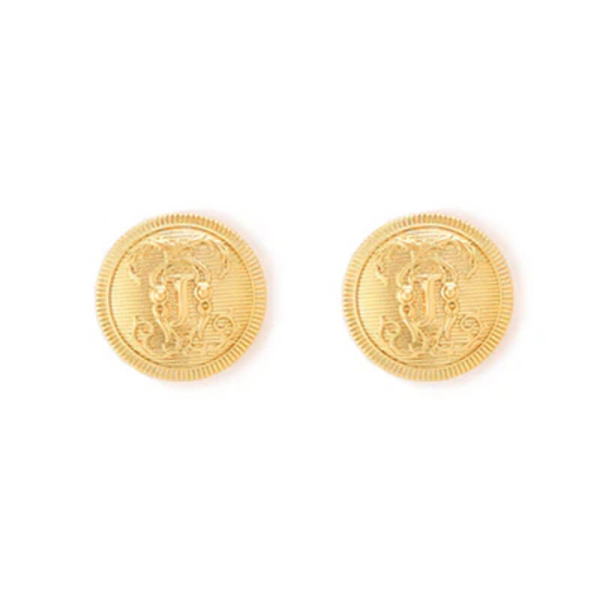 Interdee Ohrstecker Fleur gold, Ohrstecker