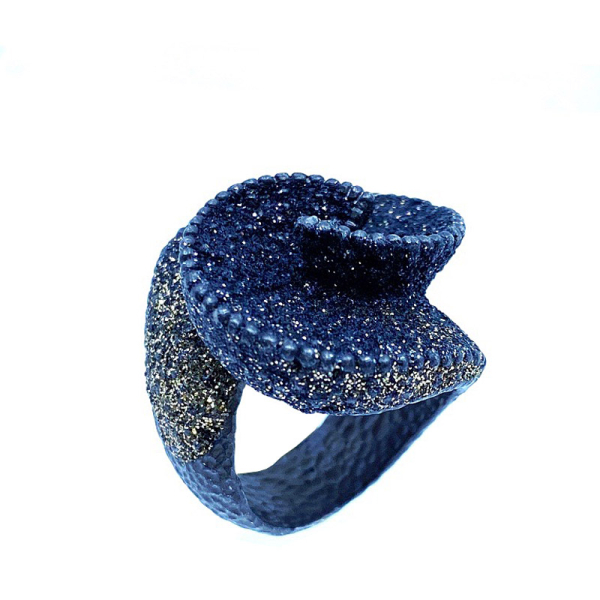 Kmo Ring MICHEL schwarz