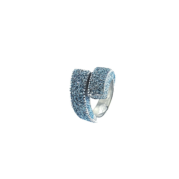 Kmo ring Fizzy turquoise