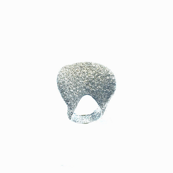 KMO Ring Livia Kamelite cream, side