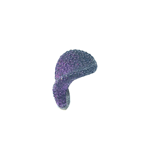 KMO Ring Liva camlite purple, side