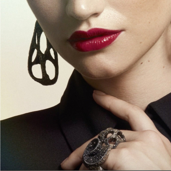Kmo Ring Michel Kamelite schwarz, style
