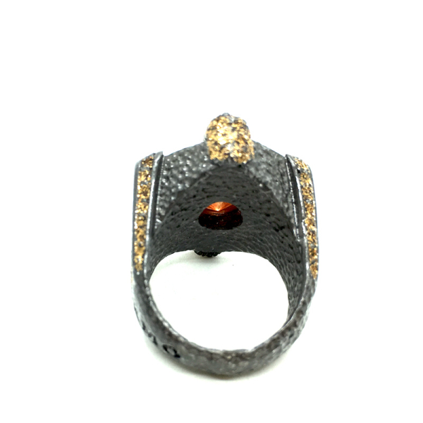 Kmo ring Da Vinco copper back