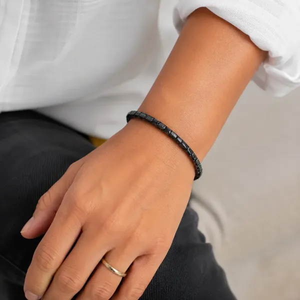 Kmo Armspange POC in schwarz, style