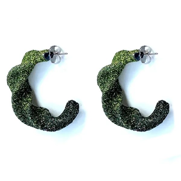 KMO Creoles Spirelli, green, Trixi Gronau