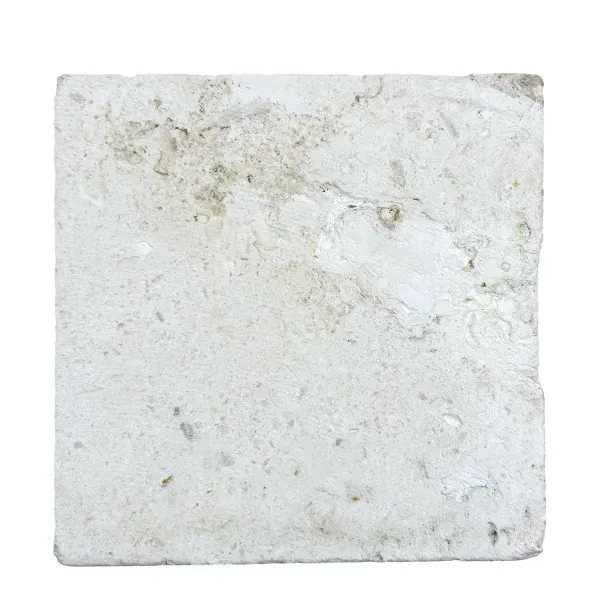 Travertin Untersetzer Pivoine Pfingstrose 10 x 10 cm von Trixi Gronau, rueckseite