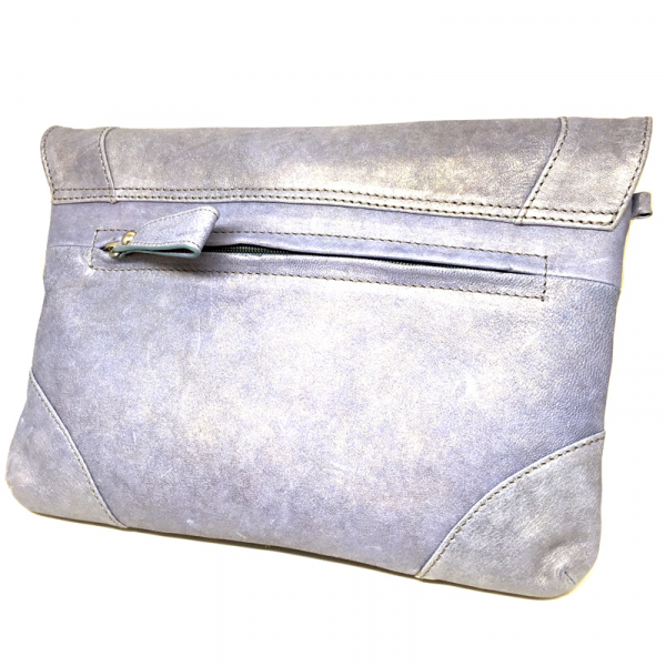 Knights and Roses, Clutch, Sarah, violett, rueckseite