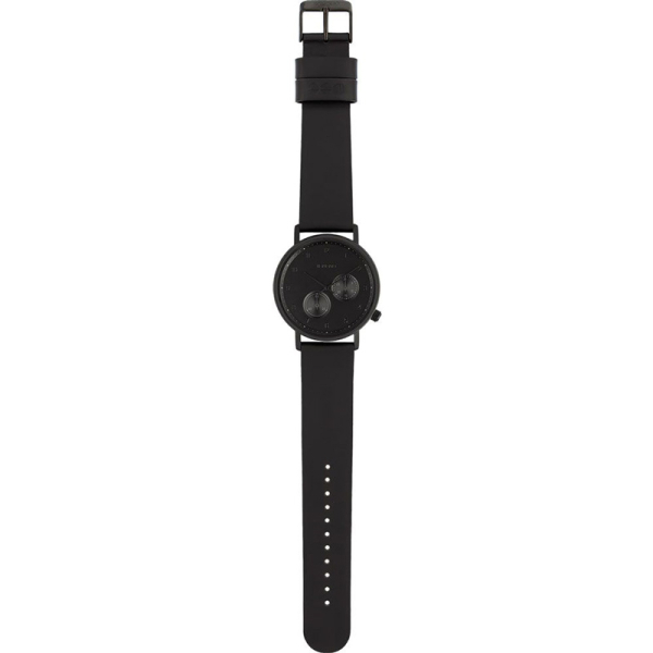 Komono Armbanduhr Walther Raven black,