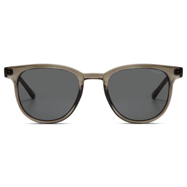 Komono Francis Sonnenbrille musk Gestell, Gläser dunkelblau, front Ansicht