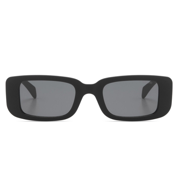 Komono Madox  Carbon Sonnenbrille solid smoke, black , schwarz , front