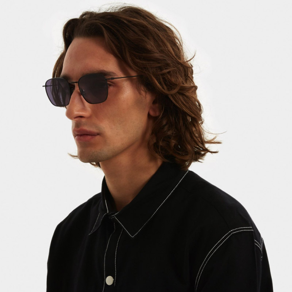 Komono Sonnenbrille Oscar deep purple getönte lila Gläser, style