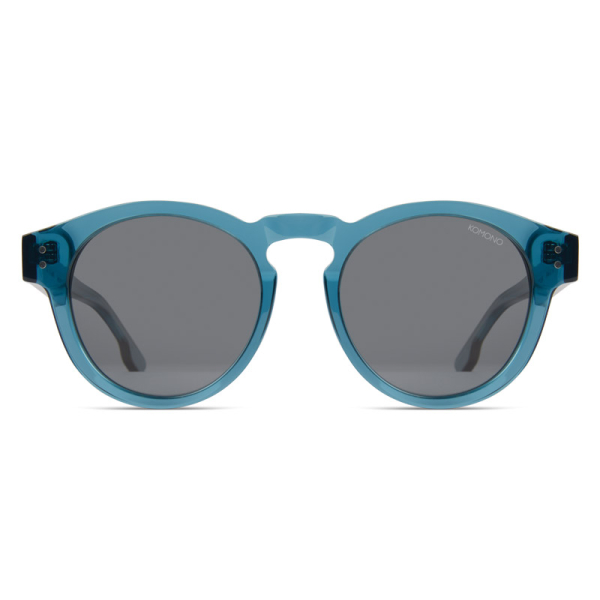 Komono Sunglasses Clement mirror lenses, frost frame, detail