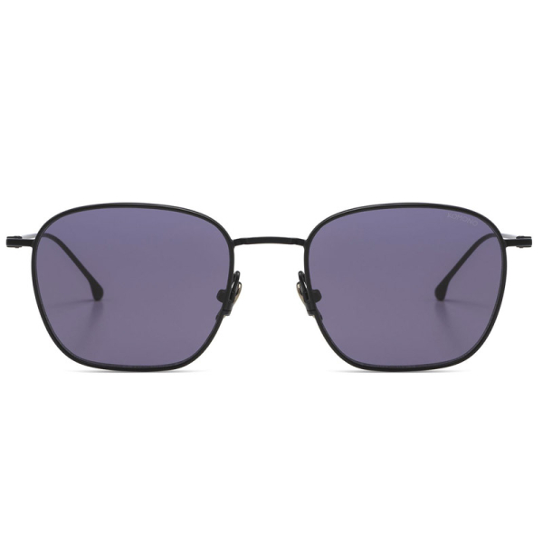 Komono Sonnenbrille Oscar deep purple getönte lila Gläser, Seitenansicht