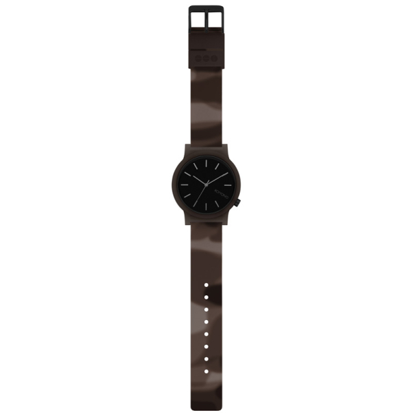 Komono wrist watch mono-fuse black,