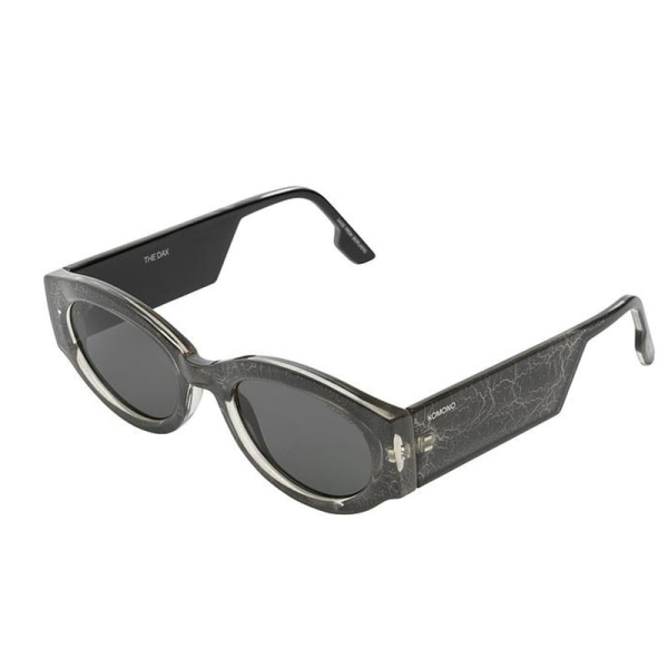Komono Sunglasses Dax Black Viper side view