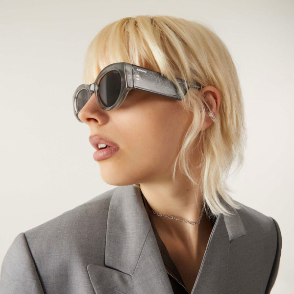 Komono SunglassesDax Black Viper, style